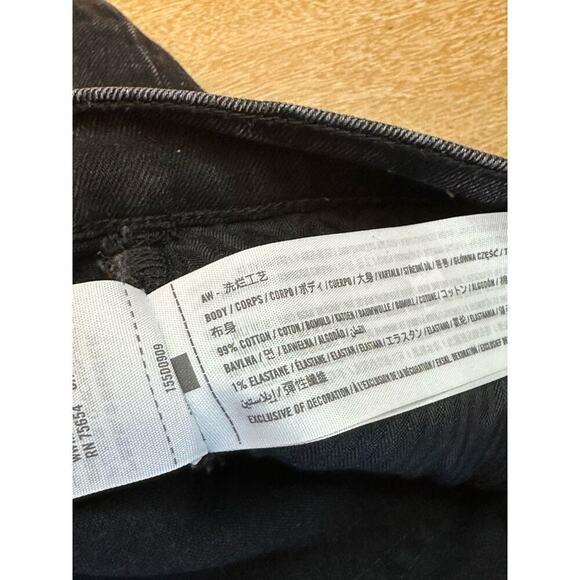 Abercrombie & Fitch The Ankle Straight Ultra High Rise jean - Picture 7 of 7